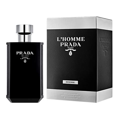 eau de parfum l'homme prada intense|prada l'homme house of fraser.